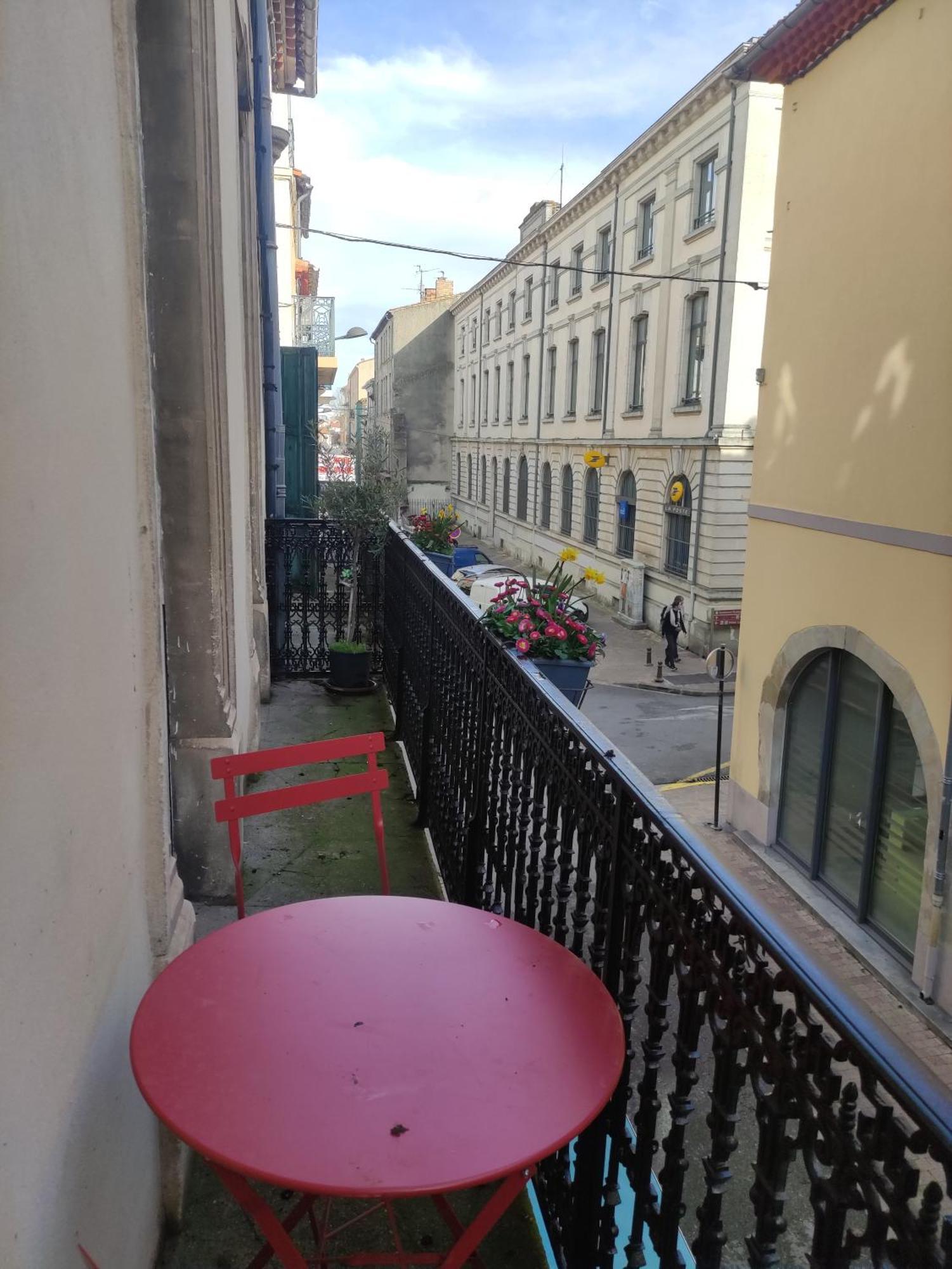 巴尔贝街公寓 卡尔卡松 外观 照片